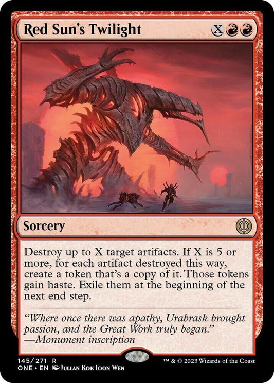 Red Sun's Twilight (Non-Foil) MTG