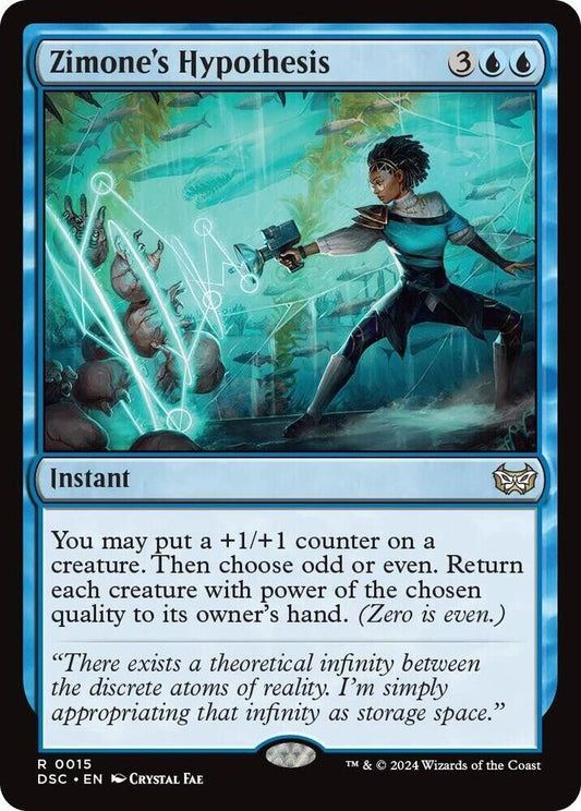 Zimone's Hypothesis (Non-Foil) MTG