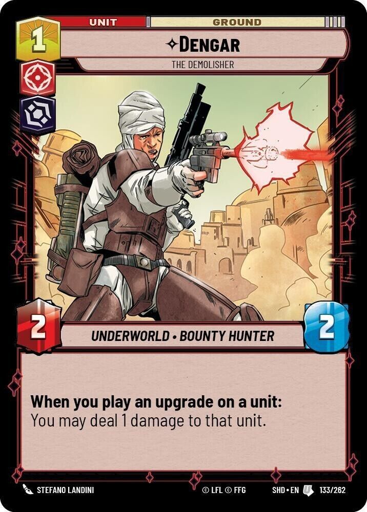 Dengar - The Demolisher (Foil) SWU