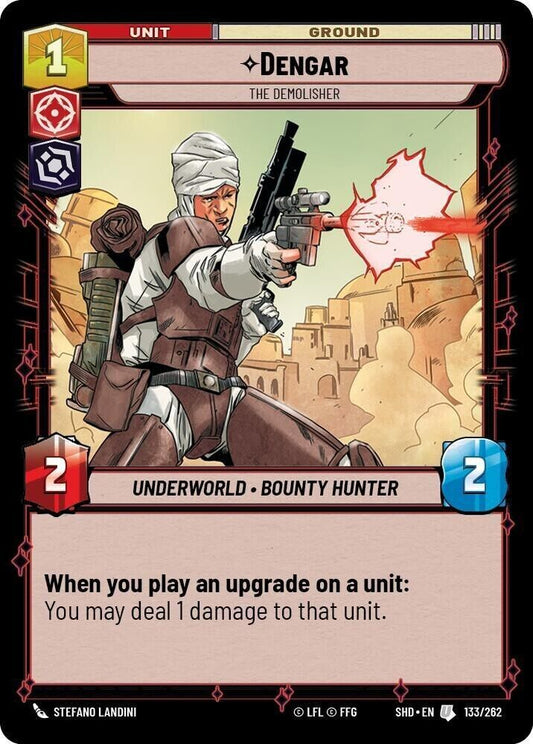 Dengar - The Demolisher (Foil) SWU