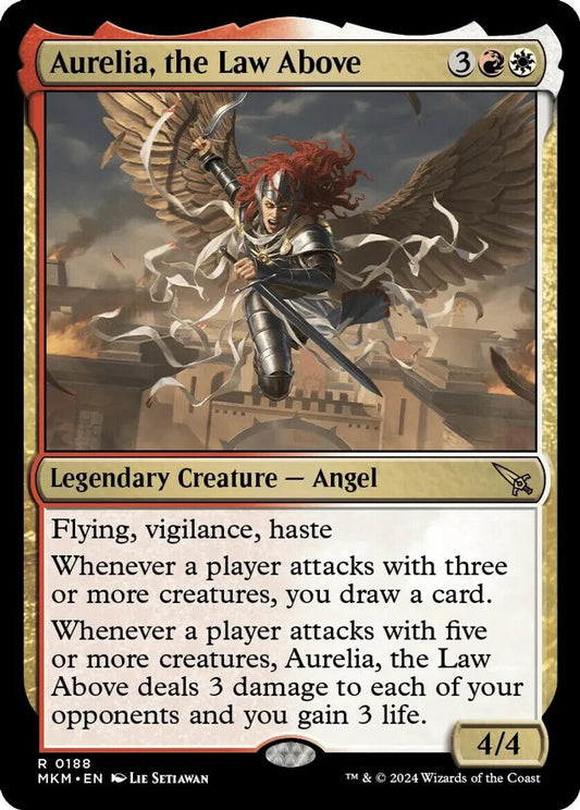 Aurelia, the Law Above (Non-Foil) MTG