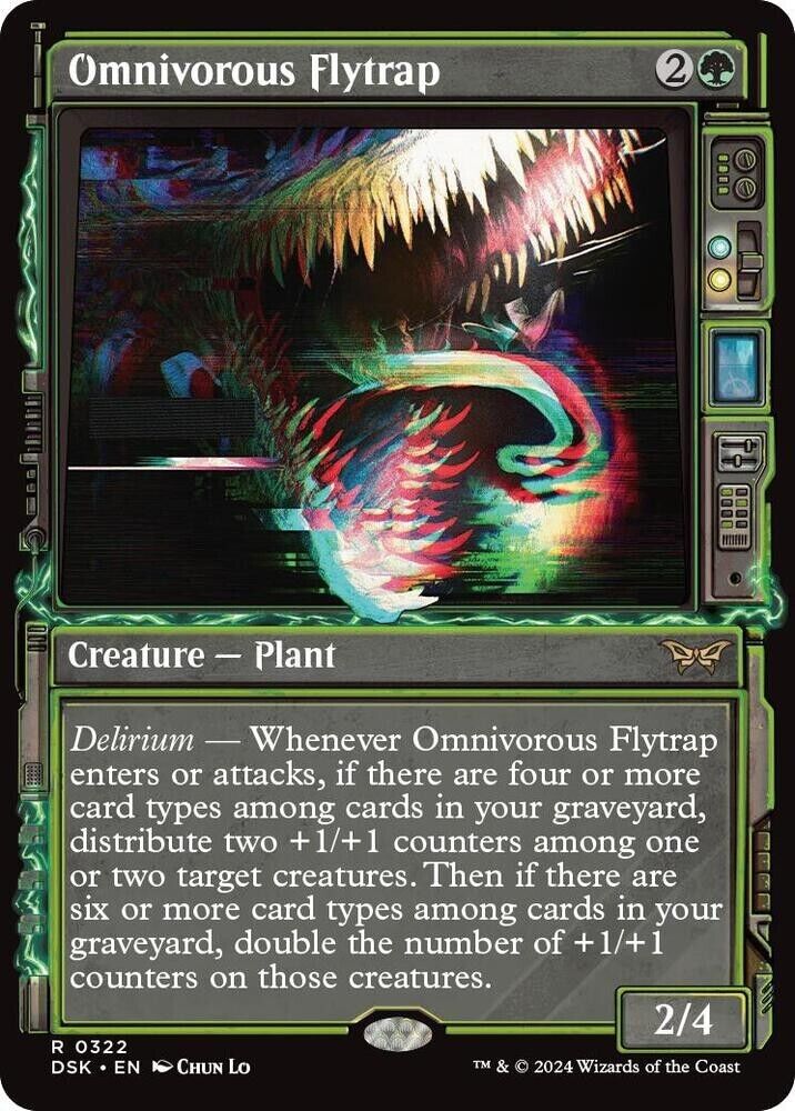 Omnivorous Flytrap (Showcase) (Non-Foil) MTG