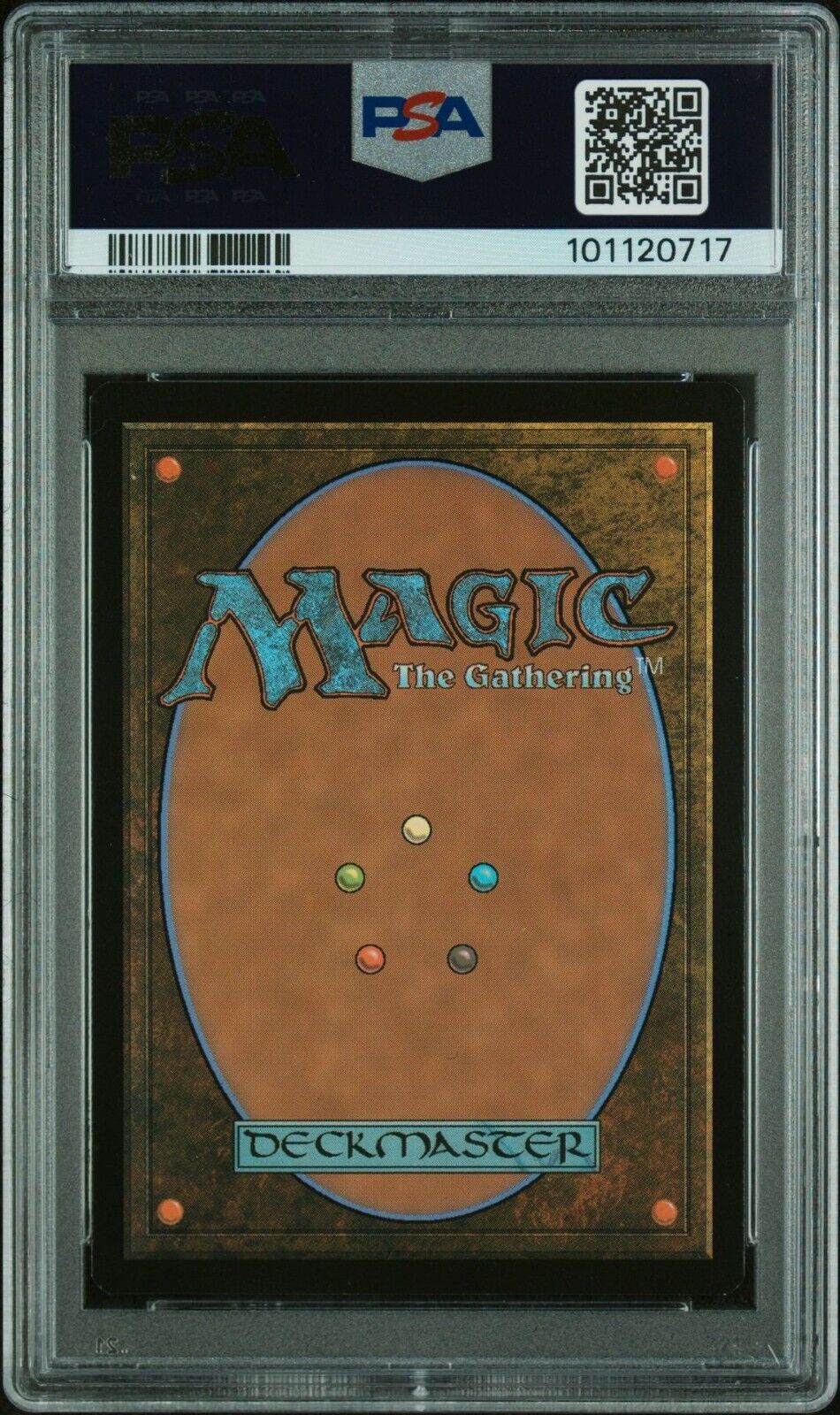 BIO-QUARTZ SPACEGODZILLA (SHOWCASE-FOIL) *PSA 9*