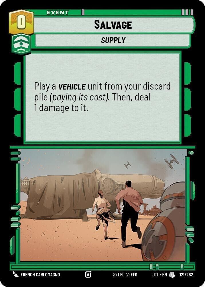 Salvage (Non-Foil) JTL SWU