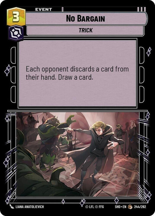 No Bargain (Foil) SWU