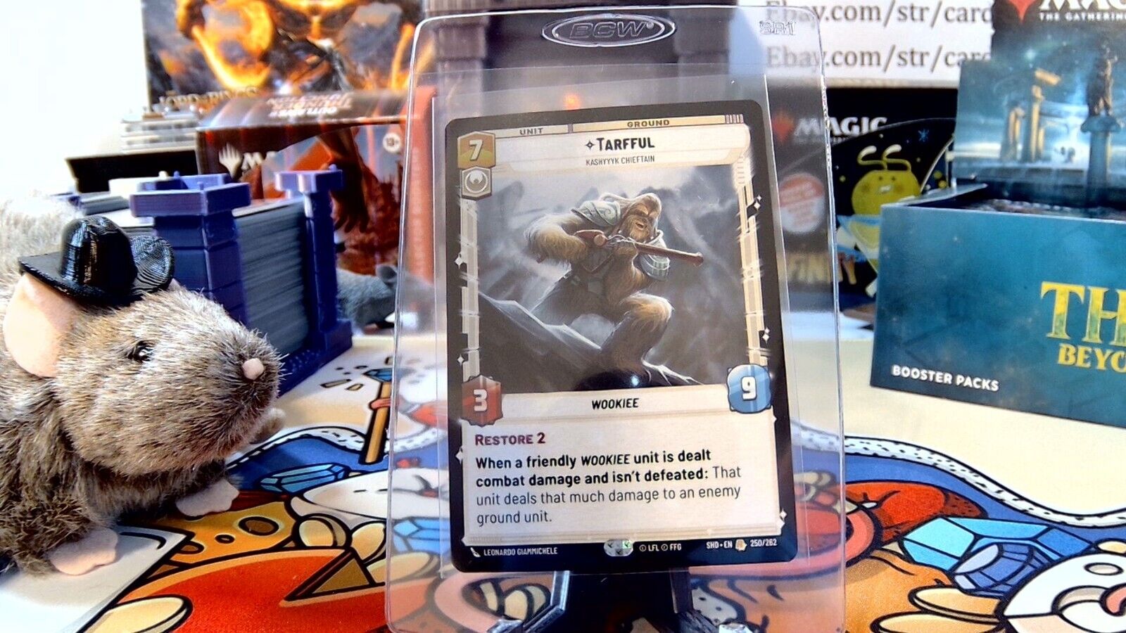 Tarfful - Kashyyyk Chieftain (Non-Foil) SWU