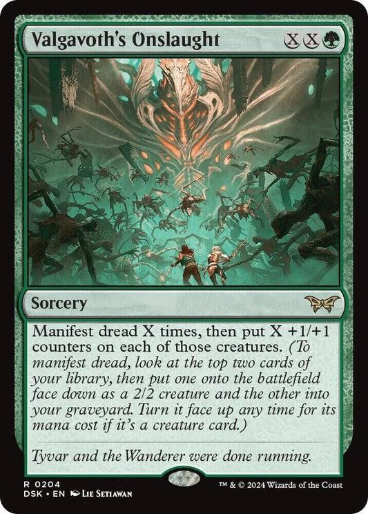 Valgavoth's Onslaught (Non-Foil) MTG