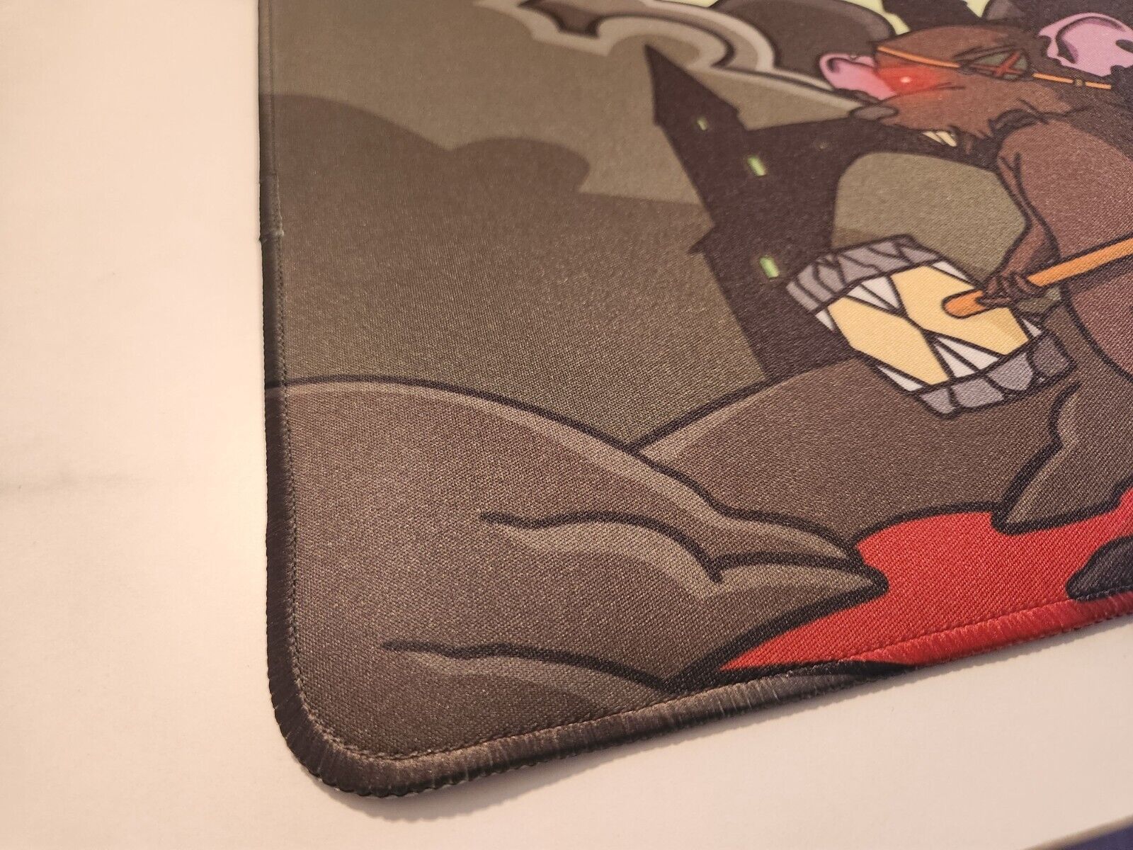 Pokemon MTG Star Wars 24in x 14in CardsElite Playmat, "Mud Rats"