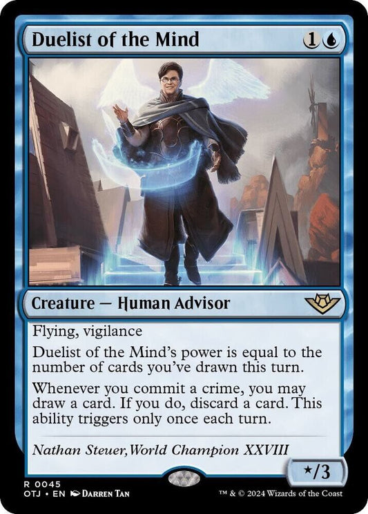 Duelist of the Mind (Non-Foil) MTG