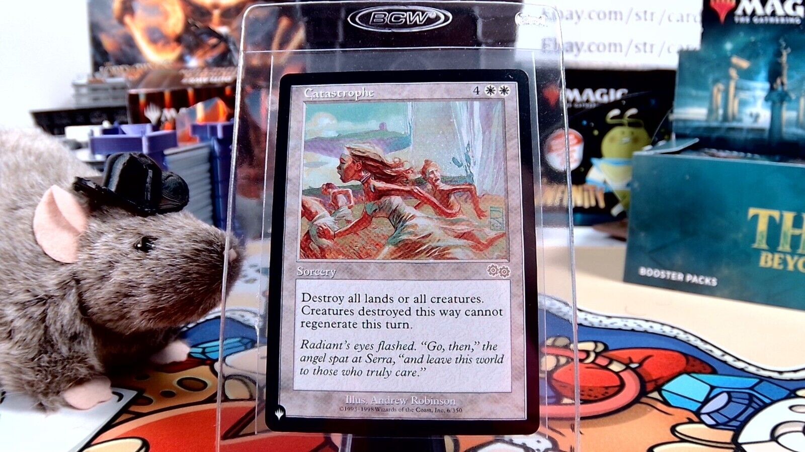 Catastrophe (Non-Foil) MTG