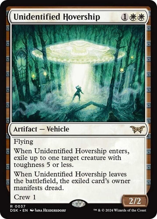 Unidentified Hovership (Non-Foil) MTG