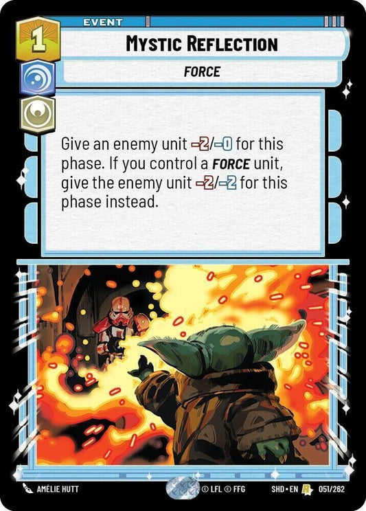 Mystic Reflection (Non-Foil) SWU