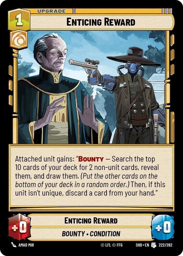 Enticing Reward (Foil) SWU