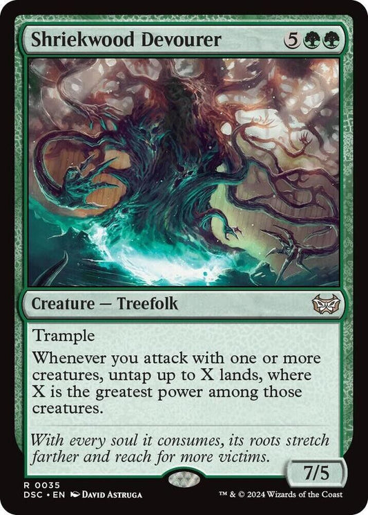 Shriekwood Devourer (Non-Foil) MTG