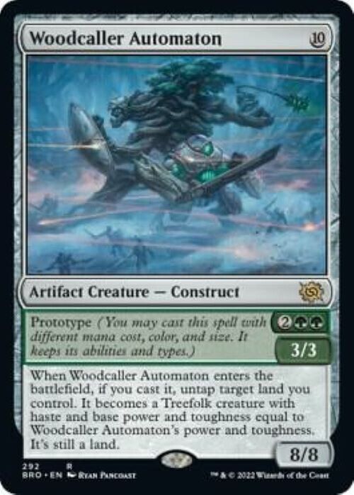 Woodcaller Automaton (Non-Foil) MTG