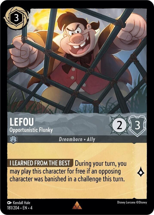 LeFou Opportunistic Flunky Non-Foil Disney Lorcana