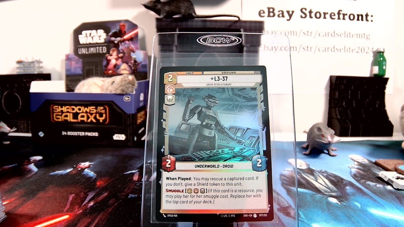 L3-37 - Droid Revolutionary (Foil) SWU