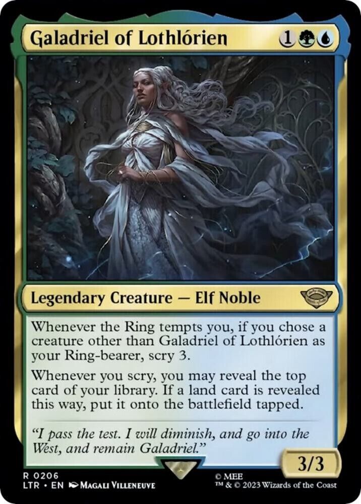 Galadriel of Lothlorien (Non-Foil) MTG