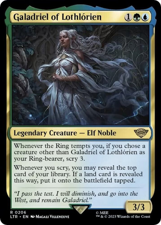 Galadriel of Lothlorien (Non-Foil) MTG