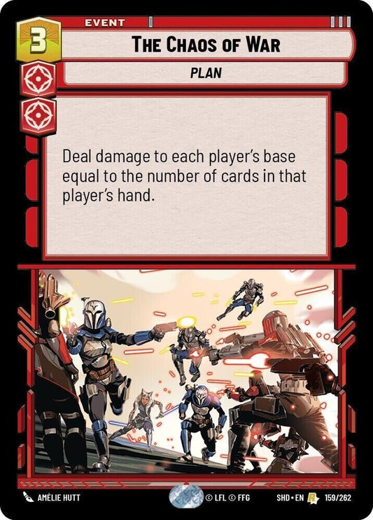 The Chaos of War (Foil) SWU