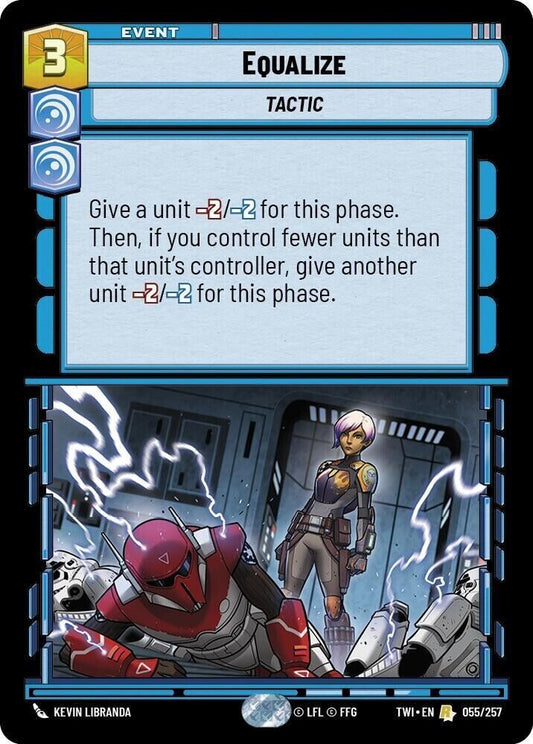 Equalize (Non-Foil) SWU