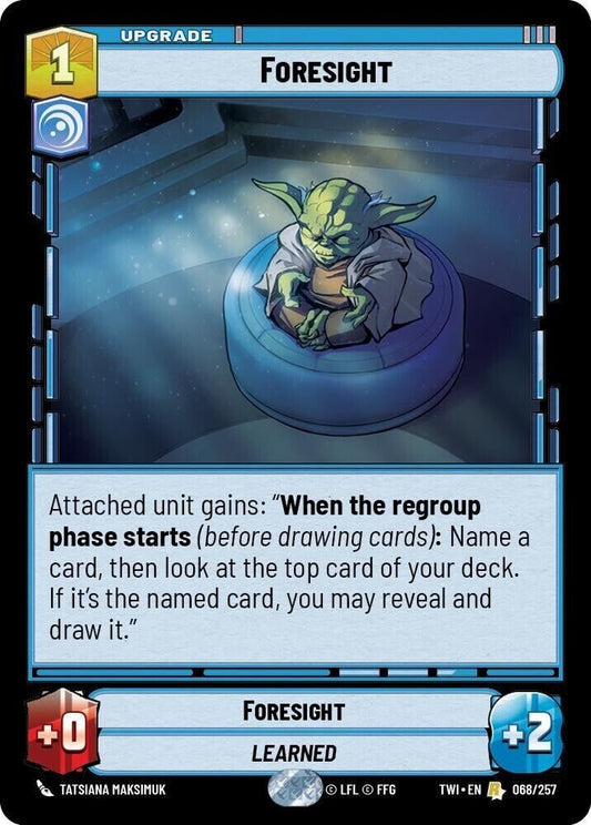 Foresight (Non-Foil) SWU