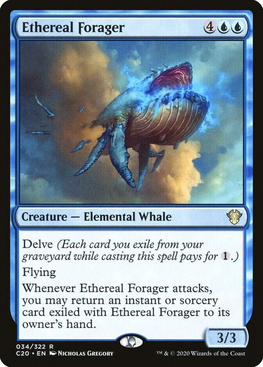 Ethereal Forager (Non-Foil) MTG