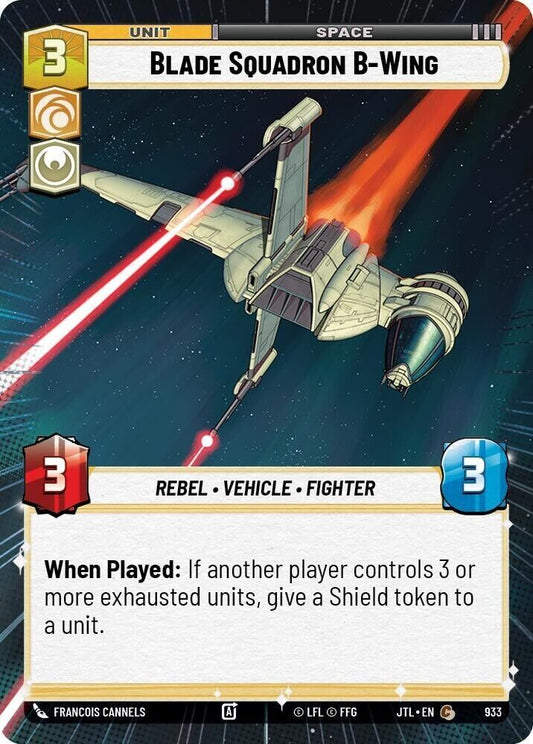 Blade Squadron B-Wing (Hyperspace Foil) JTL SWU