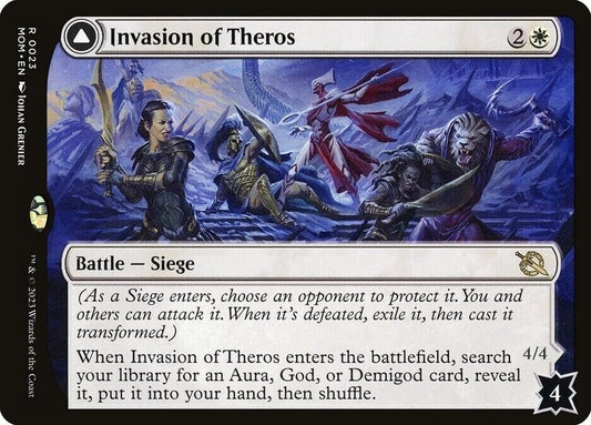 Invasion of Theros (Non-Foil) MTG