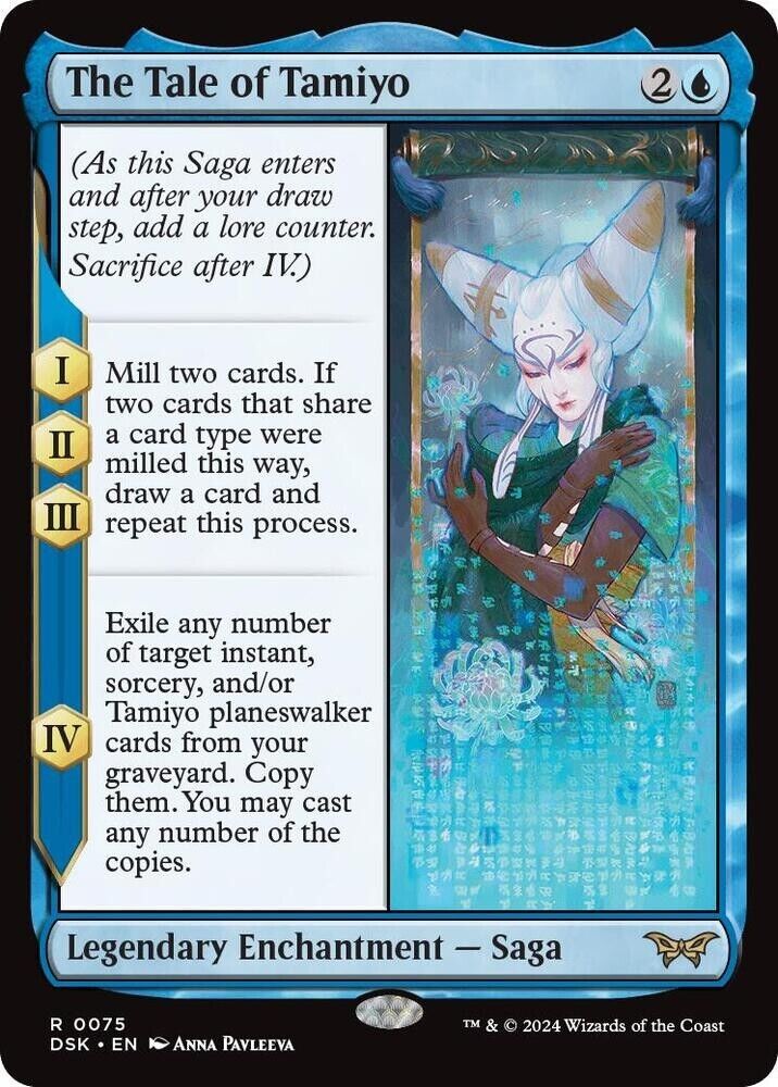 The Tale of Tamiyo (Non-Foil) MTG