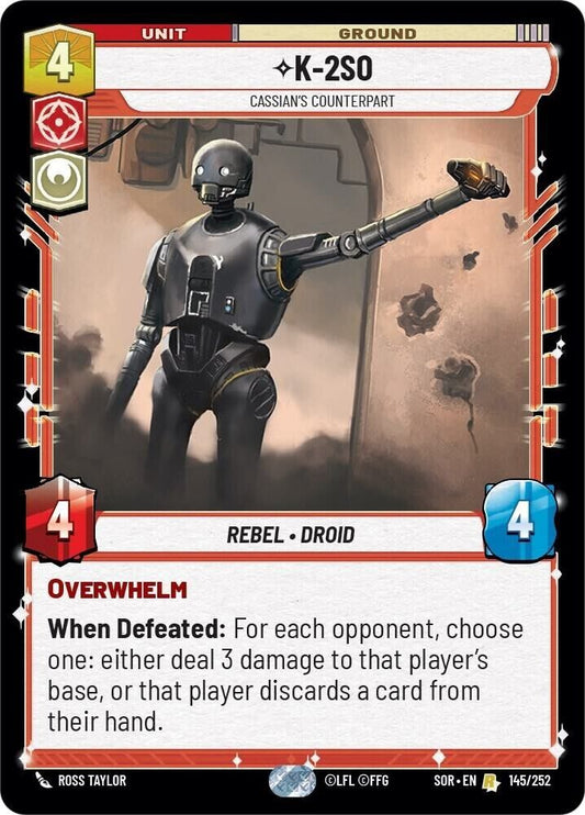 K-2SO - Cassian's Counterpart (Non-Foil) SWU
