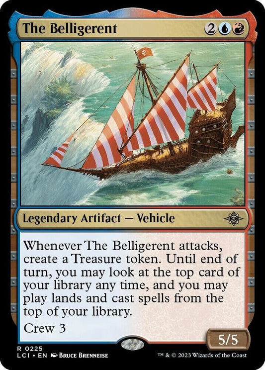 The Belligerent (Non-Foil) MTG