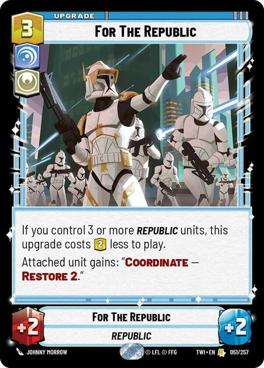 For The Republic (Non-Foil) SWU