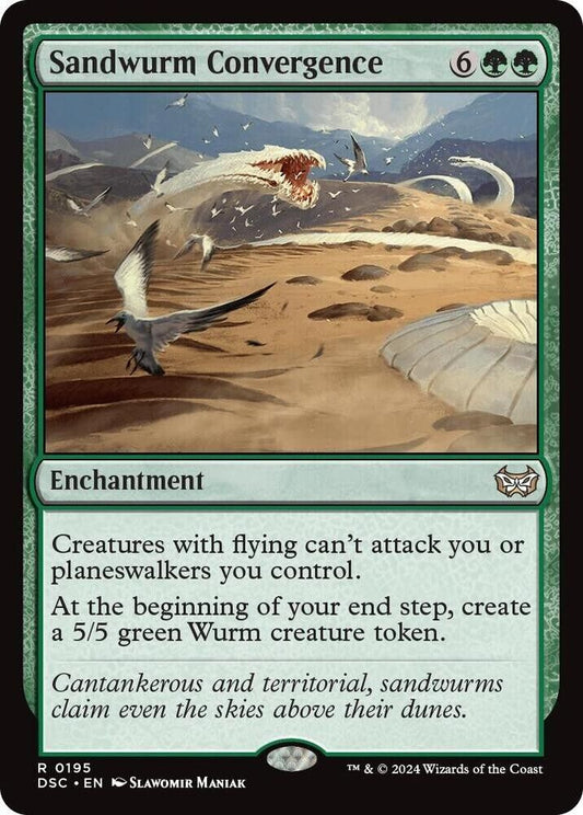 Sandwurm Convergence (Non-Foil) MTG