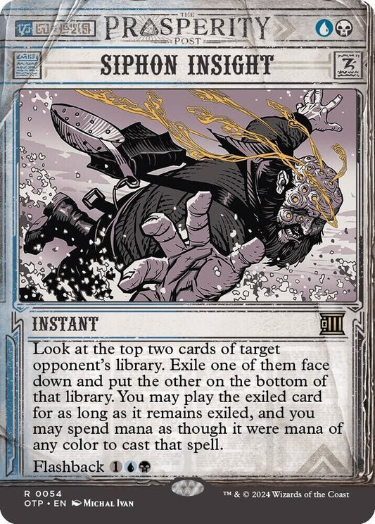 Siphon Insight (Non-Foil) MTG