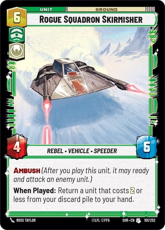 Rogue Squadron Skirmisher (Non-Foil) SWU