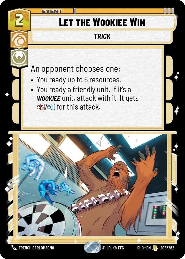 Let the Wookiee Win (Foil) SWU