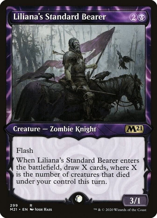 Liliana's Standard Bearer (Showcase) (Non-Foil) MTG