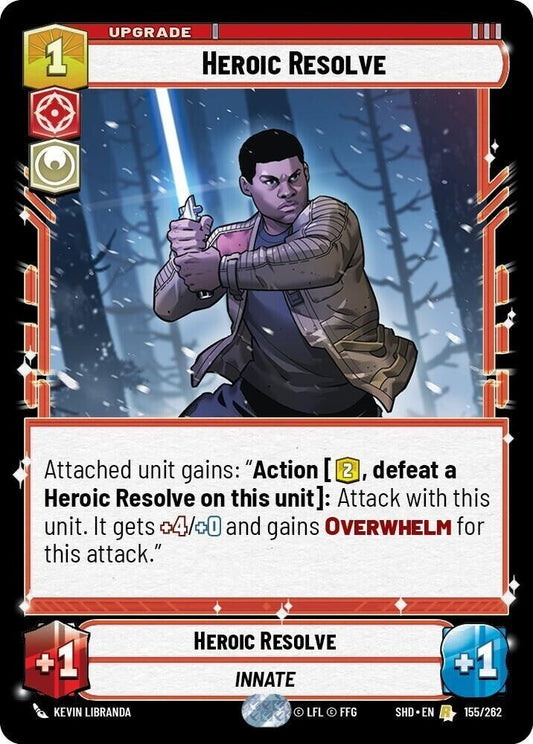 Heroic Resolve (Non-Foil) SWU