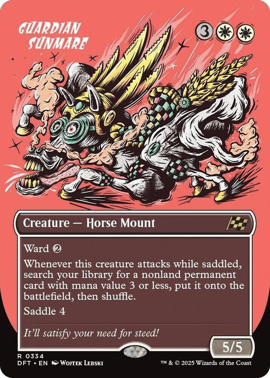 Guardian Sunmare (Borderless) (Non-Foil) MTG