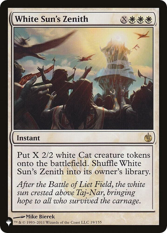 White Sun's Zenith (Non-Foil) MTG