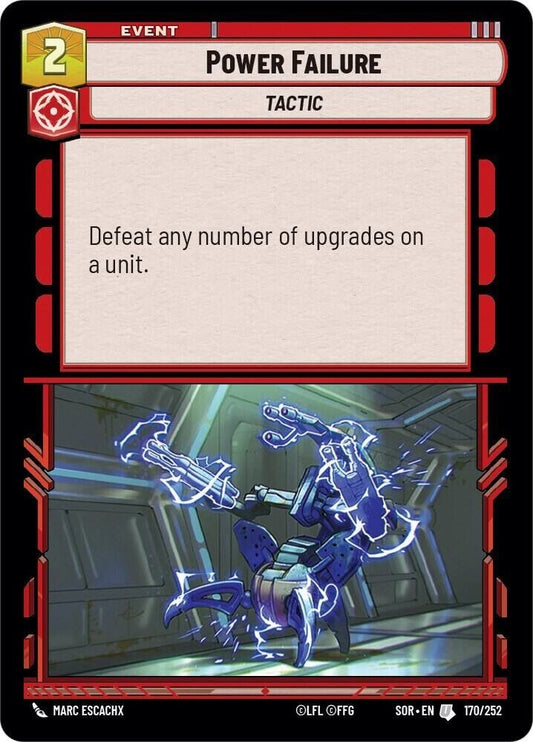 Power Failure (Non-Foil) SWU