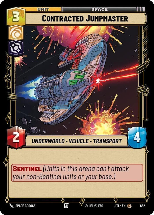 Contracted Jumpmaster (Foil) JTL SWU
