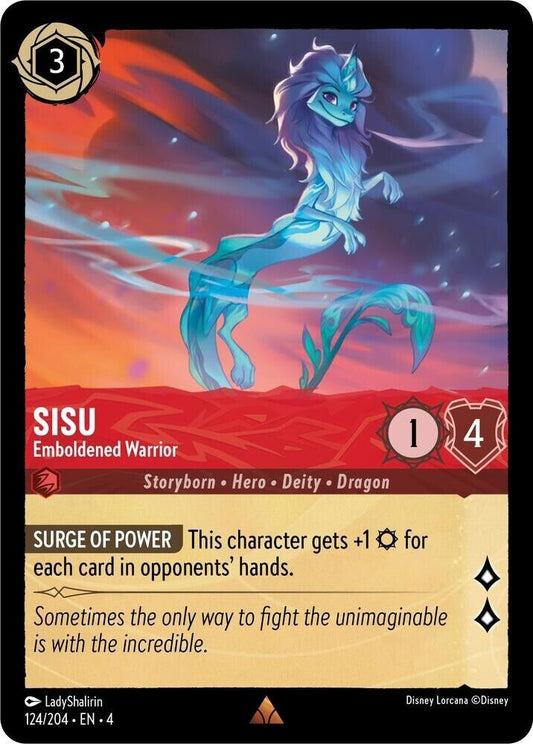 Sisu Emboldened Warrior Non-Foil Disney Lorcana