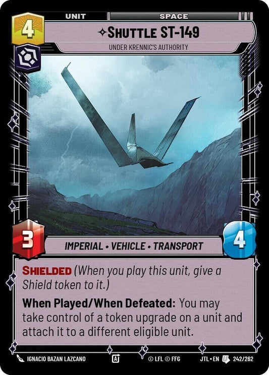 Shuttle ST-149 - Under Krennic's Authority (Non-Foil) JTL SWU