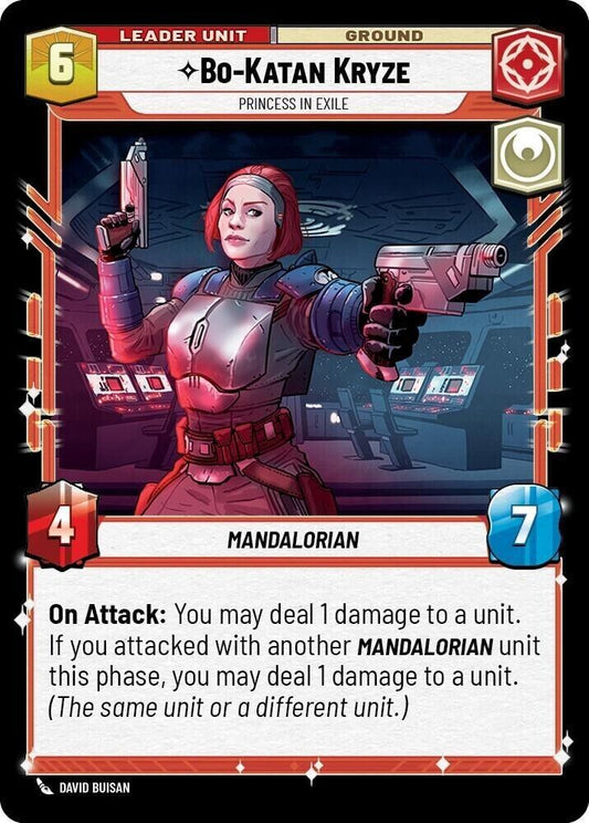 Bo-Katan Kryze - Princess in Exile (Non-Foil) SWU