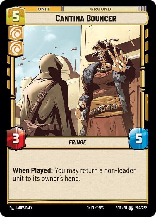 Cantina Bouncer (Non-Foil) SWU