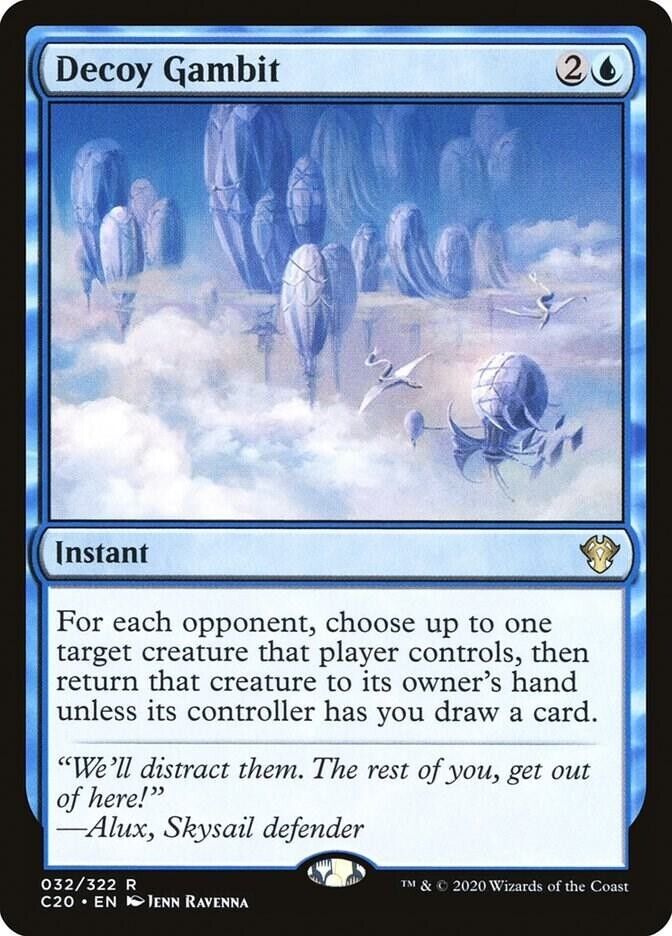 Decoy Gambit (Non-Foil) MTG
