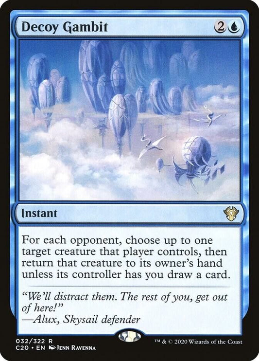 Decoy Gambit (Non-Foil) MTG