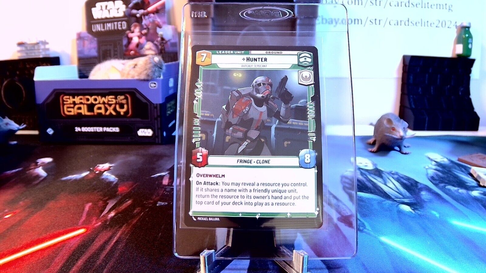 Hunter - Outcast Sergeant (Non-Foil) SWU